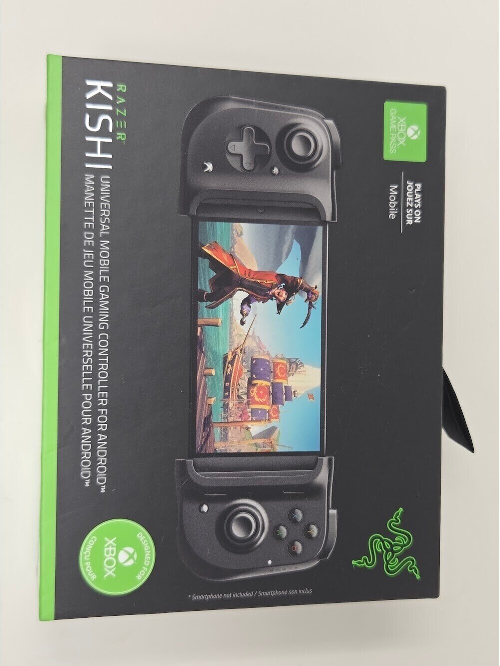 Razer Kishi Universal Mobile Gaming Controller for Android Designed for Xbox